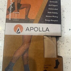 Apollo Perfomance socks WITH traction. New in box